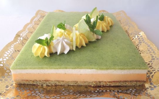 Pastel de mojito