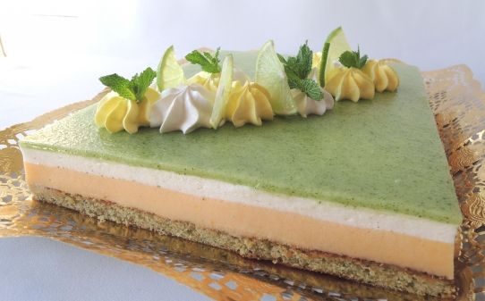 Pastel de mojito