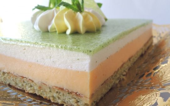 Pastel de mojito