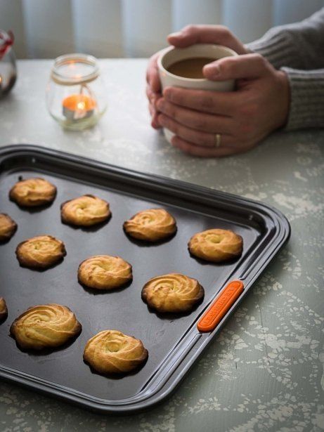 Galletas de mantequilla