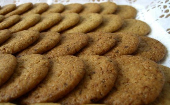 Gingerbread cookies