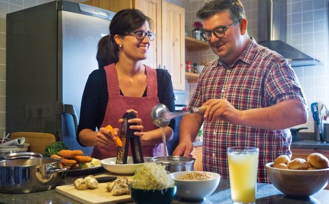 El chef en casa