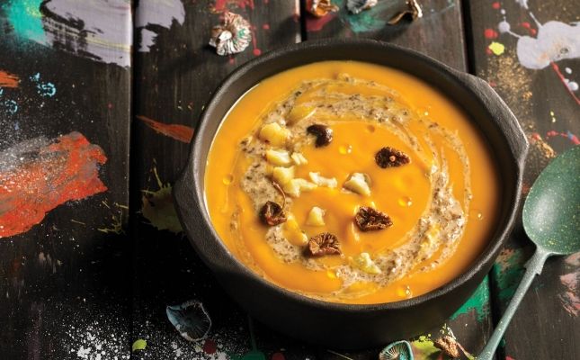 Crema de calabaza