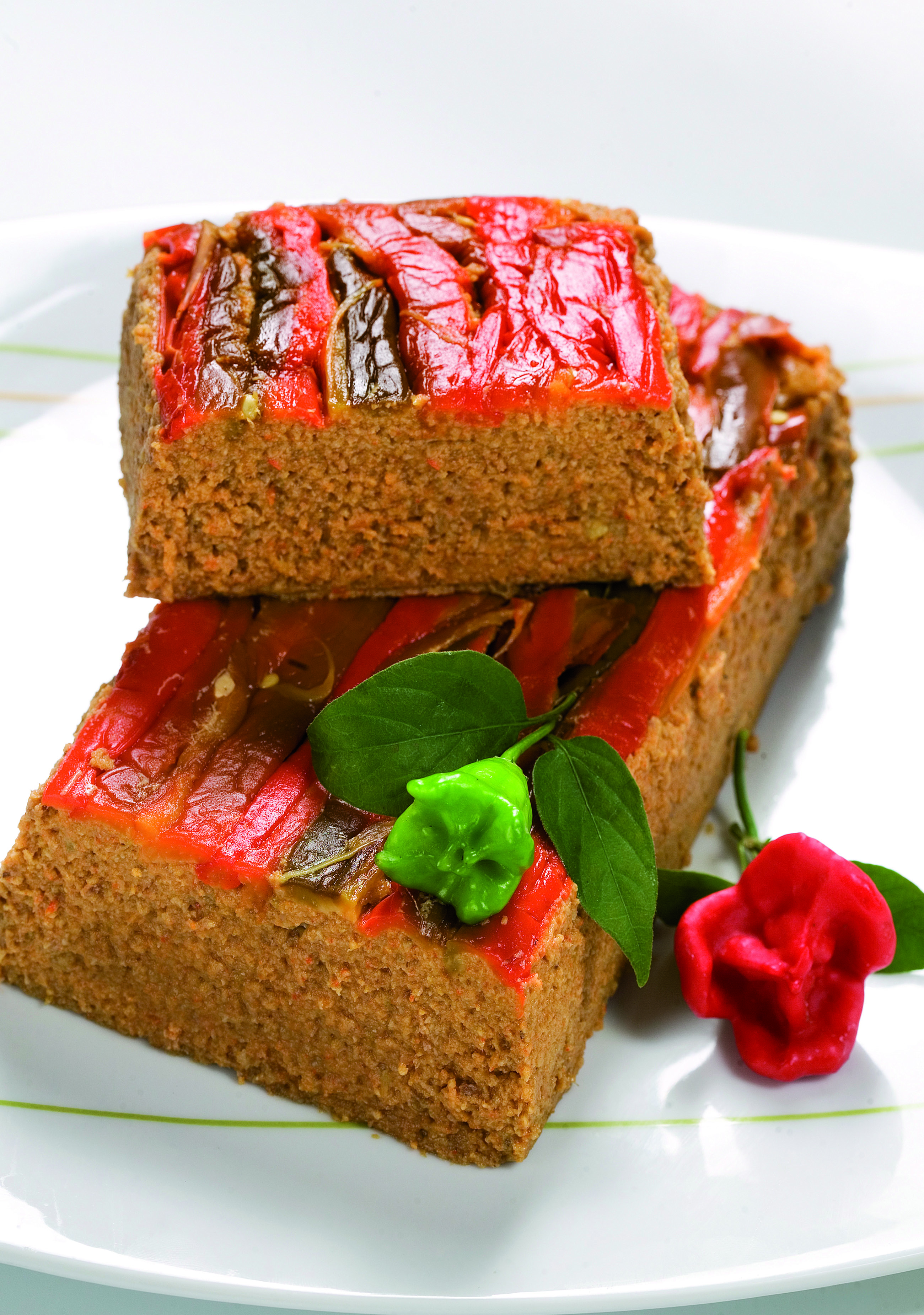 Pastís d'escalivada