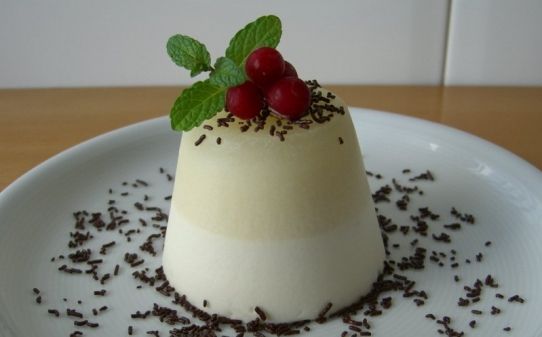 Mousse de pera