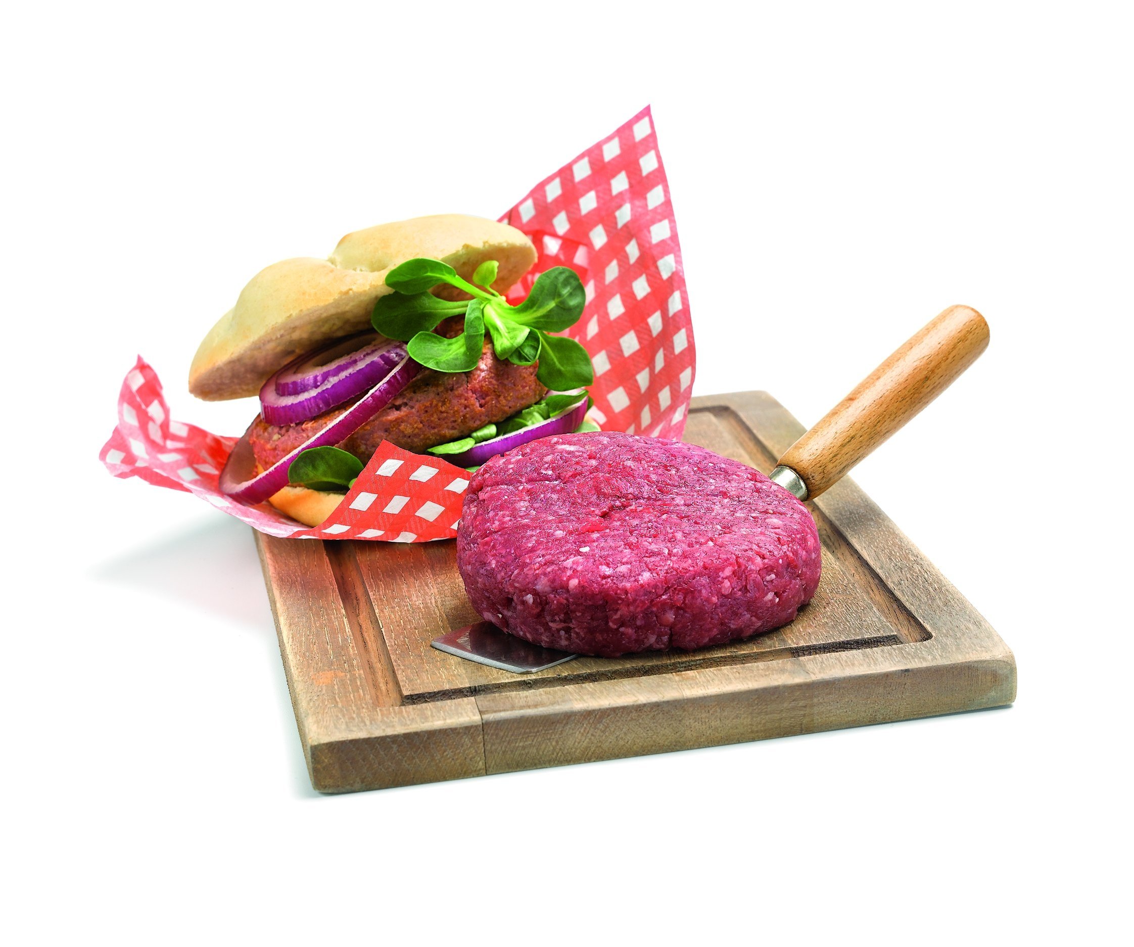 Hamburguesa de poltre