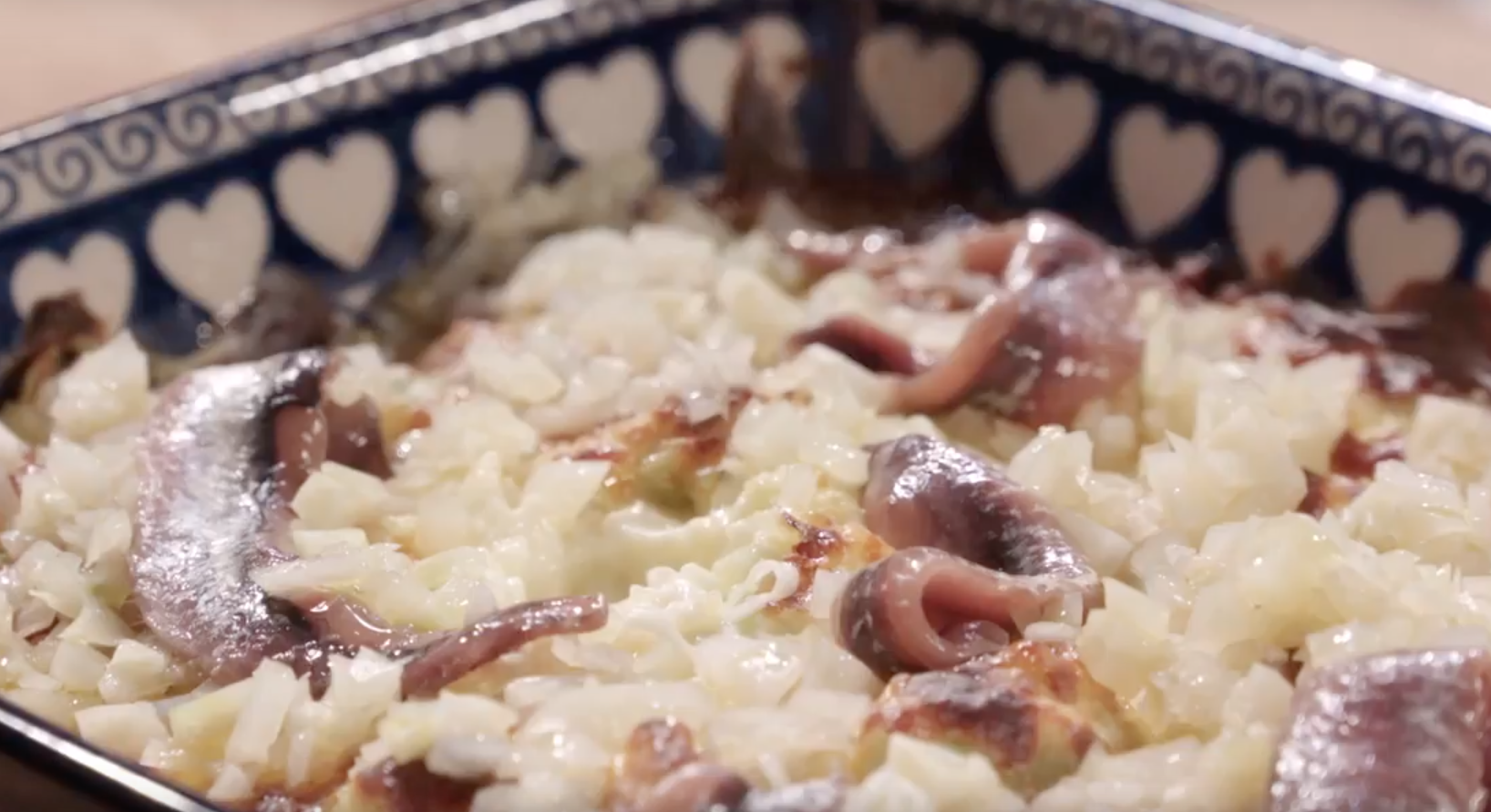 Bròquil gratinat amb Mantega Cadí DOP Bròquil gratinat amb Mantega Cadí DOP