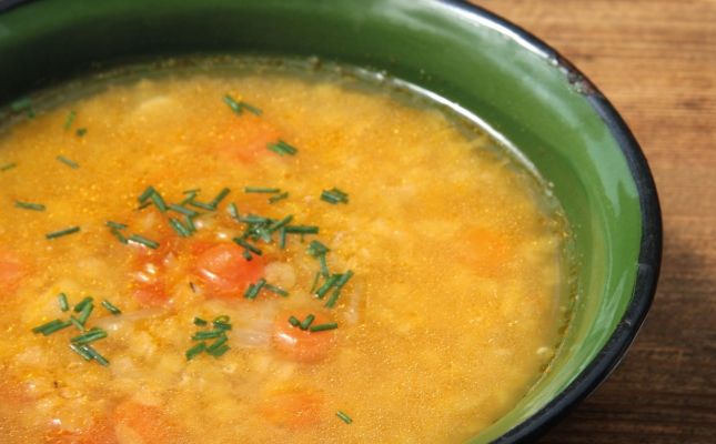Sopa índia Sopa índia