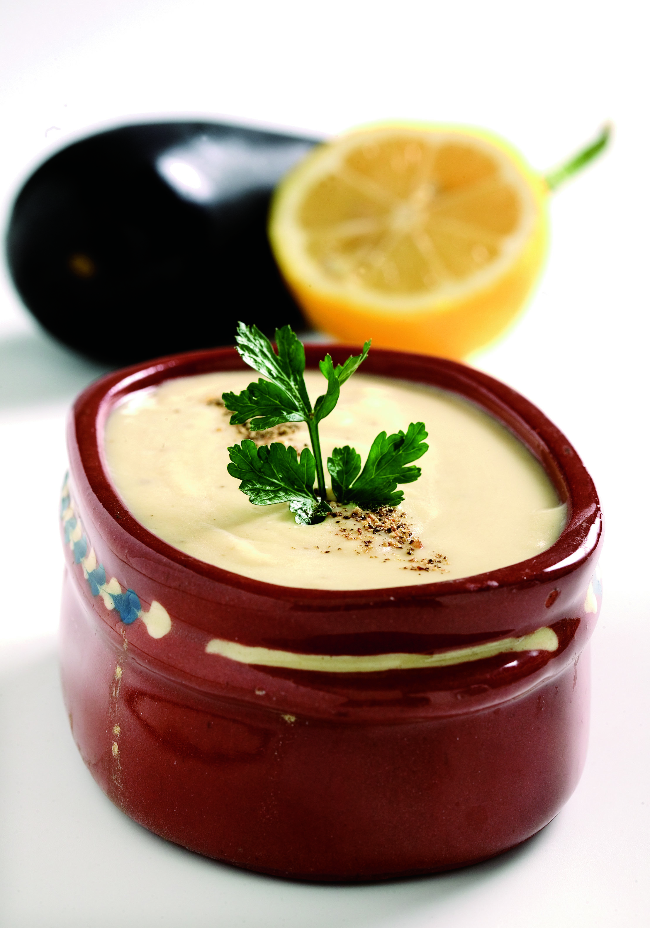 Puré d'albergínies