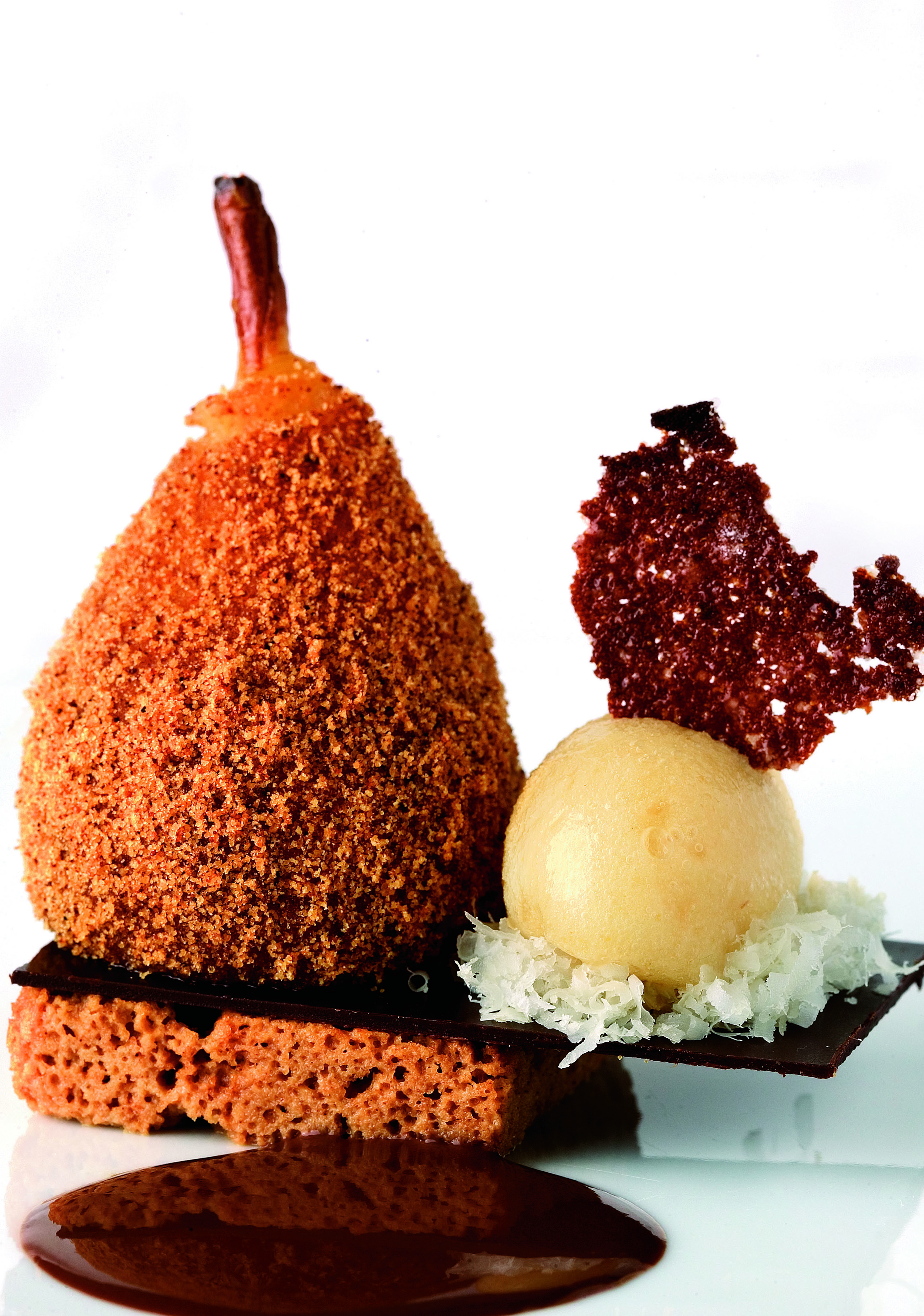 Pera amb pa d'espècies