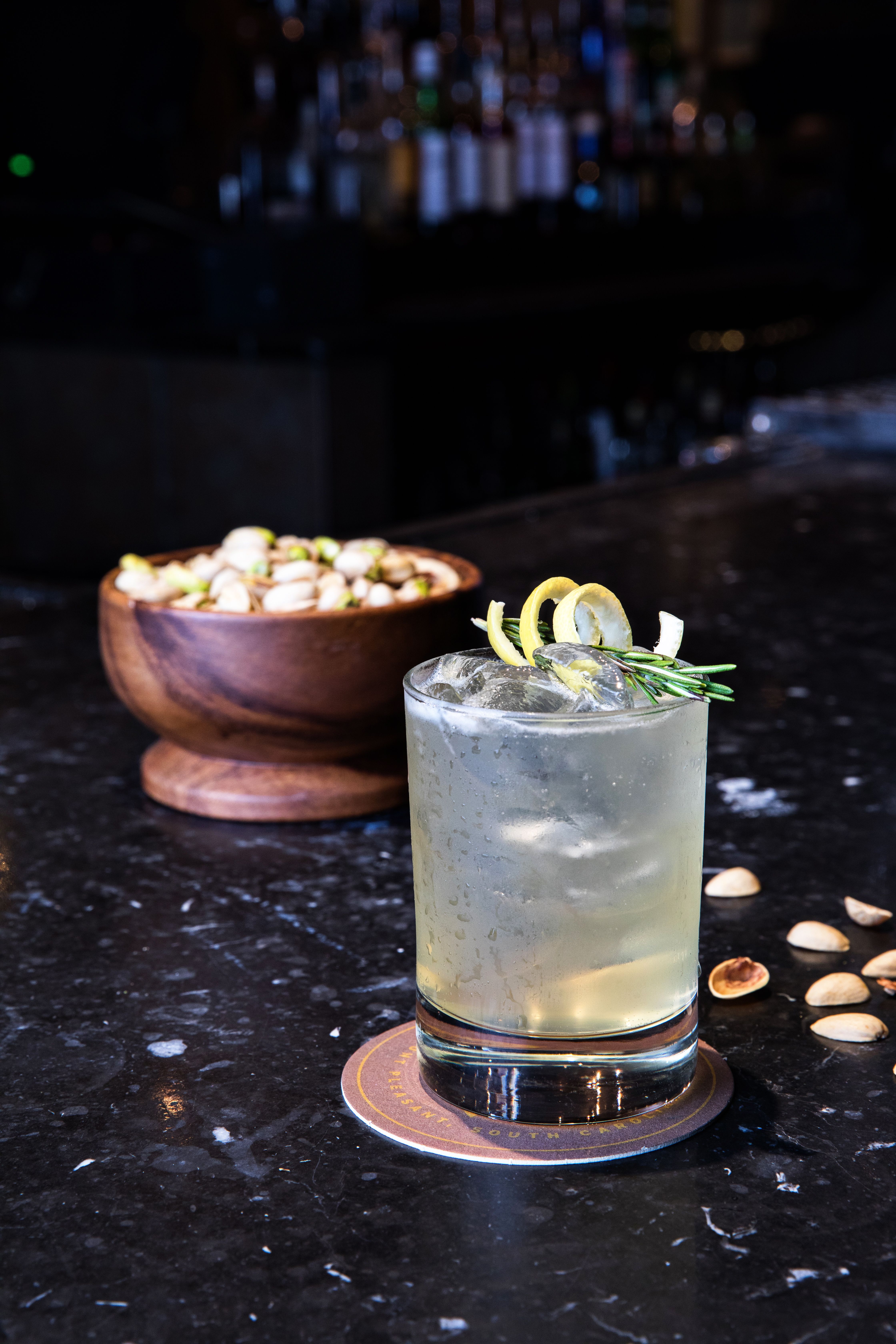 Cóctel Lanark Lemonade
