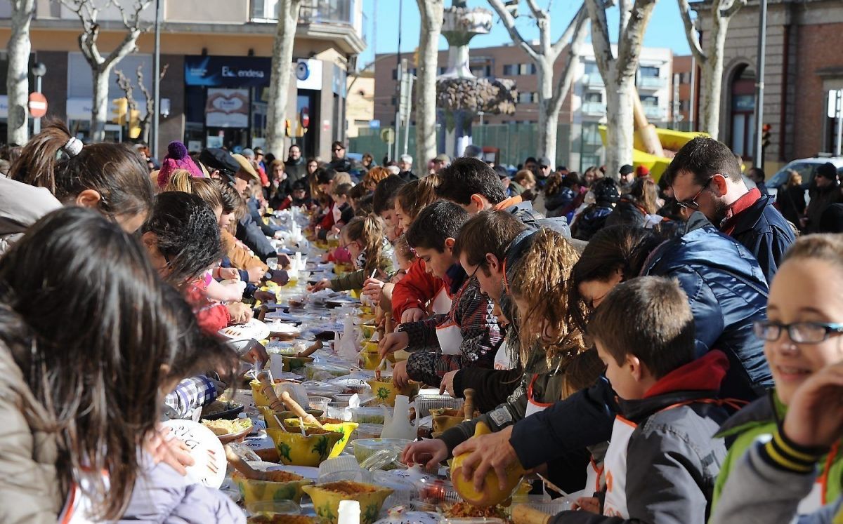 'Xatonada' del Vendrell