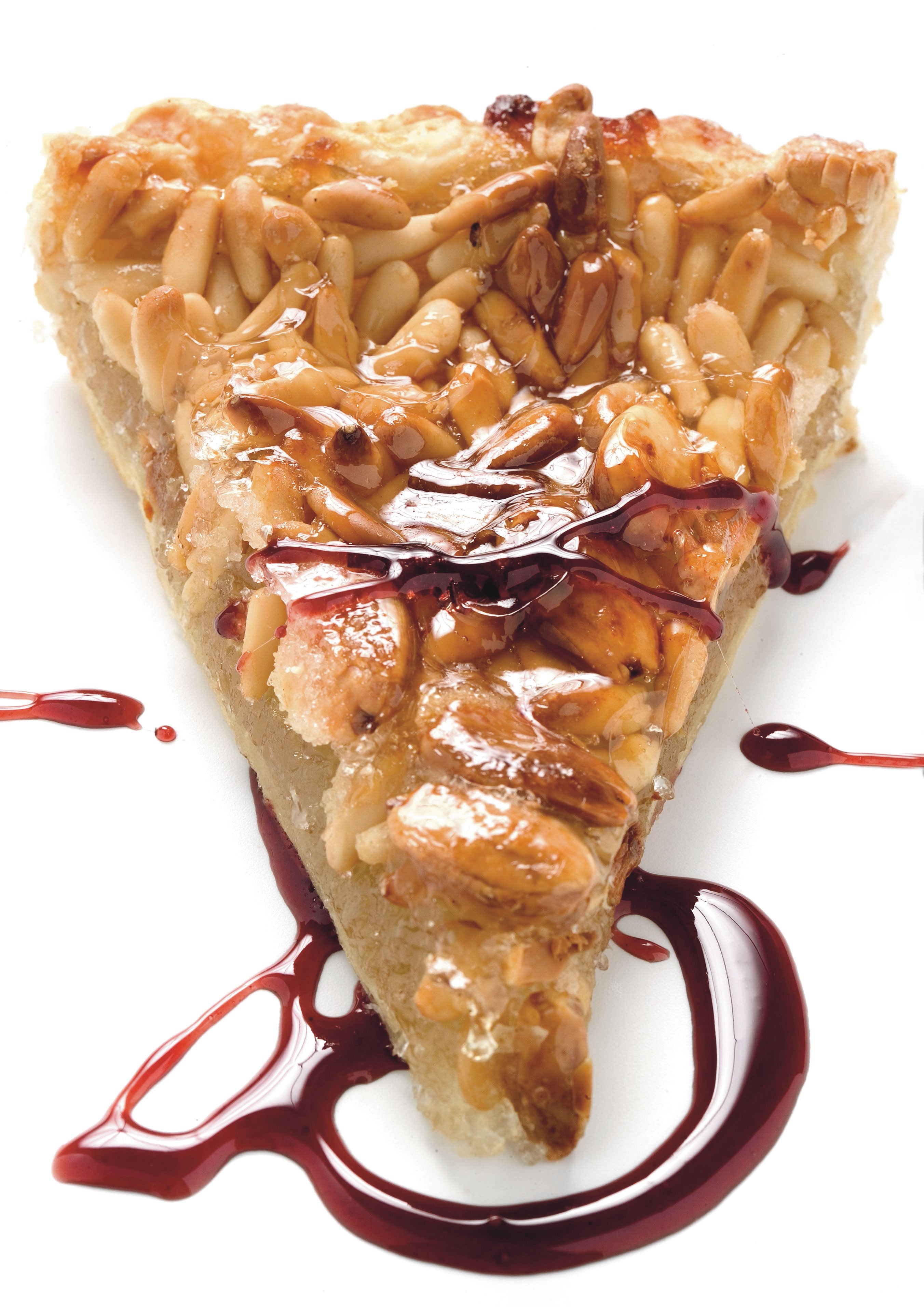 Pastís de fruita seca amb cabell d'àngel