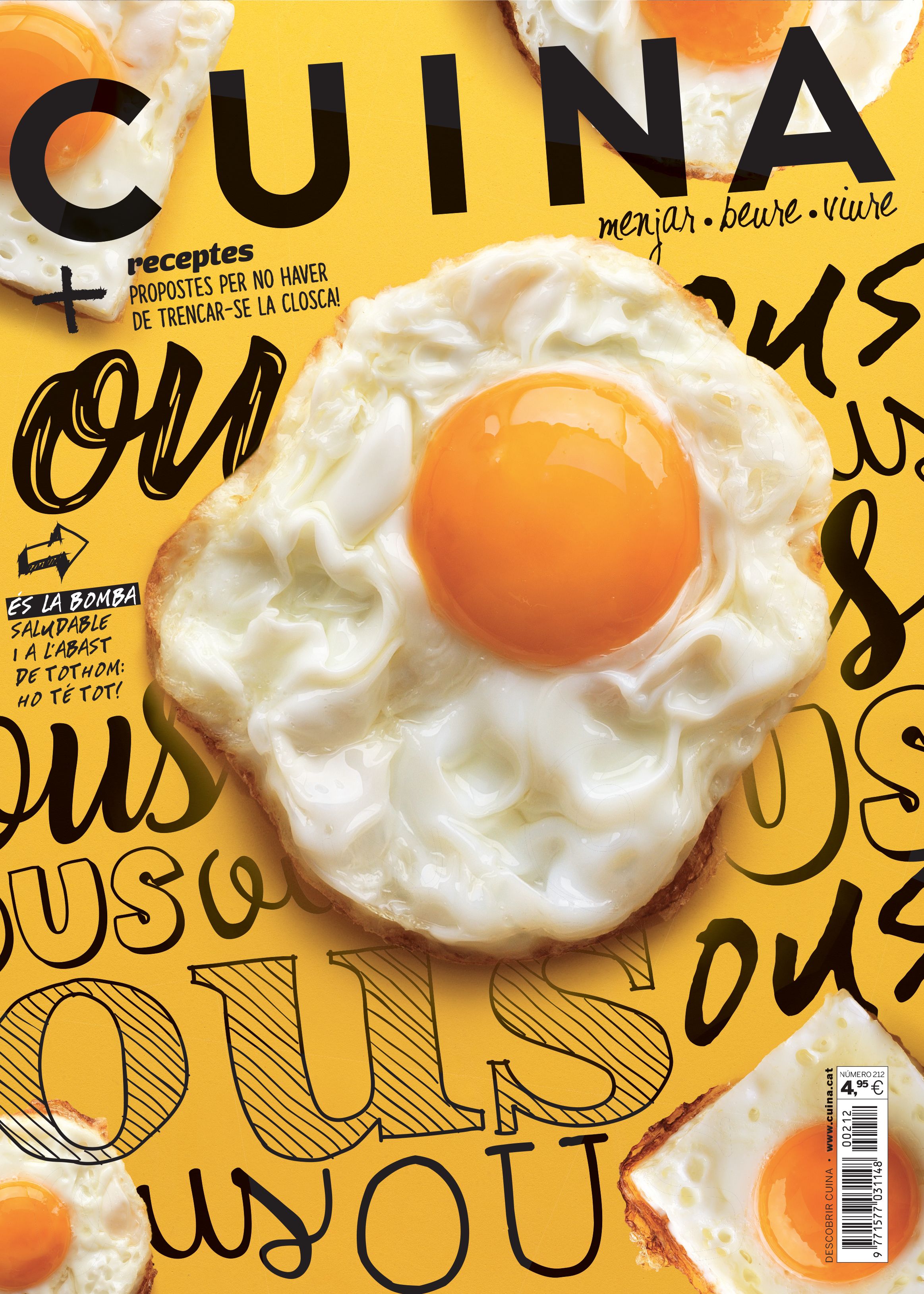 Portada CUINA 212