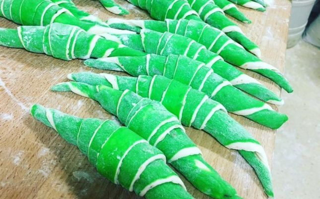 Croissants de calçots Croissants de calçots