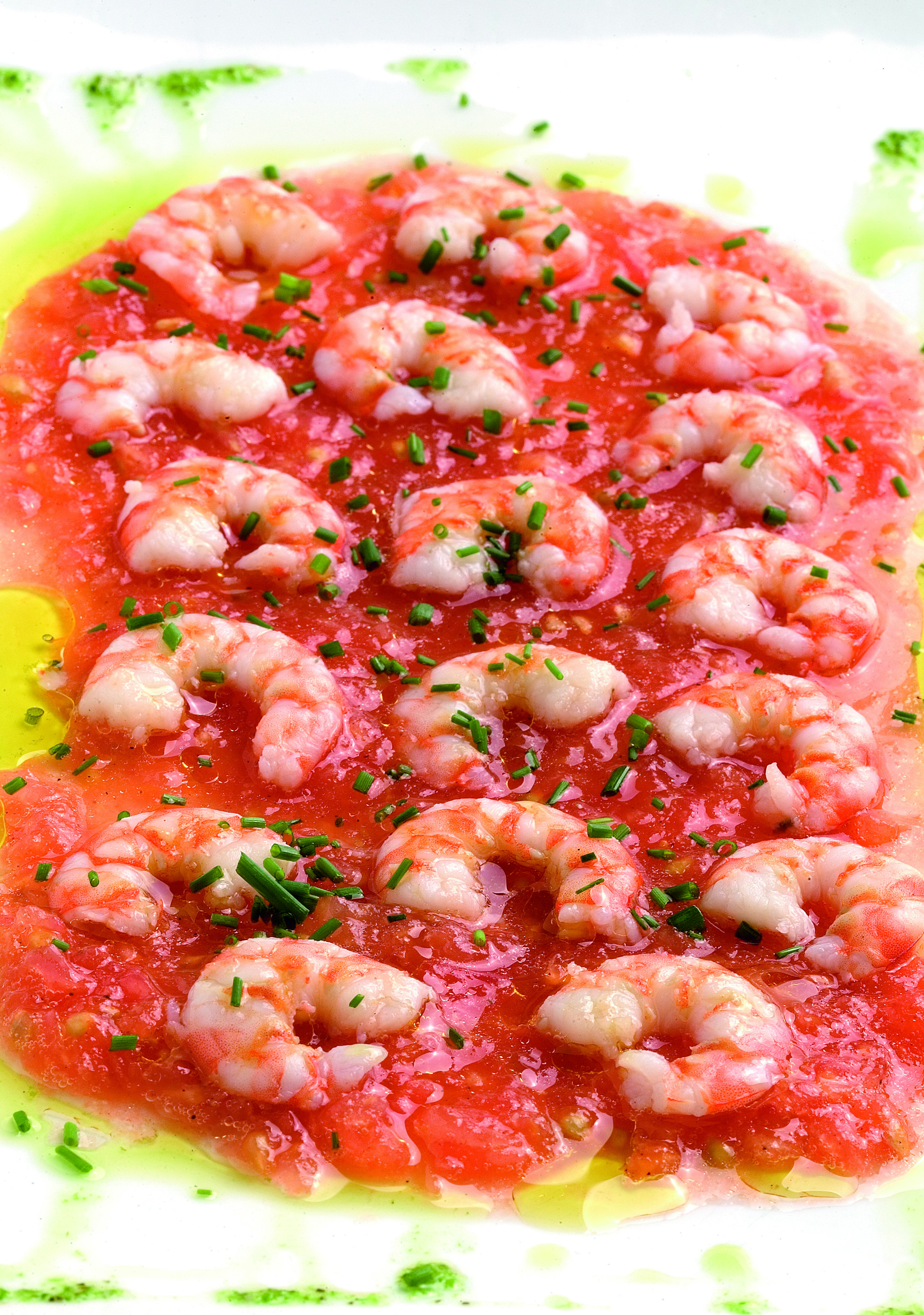 Amanida de llagostins