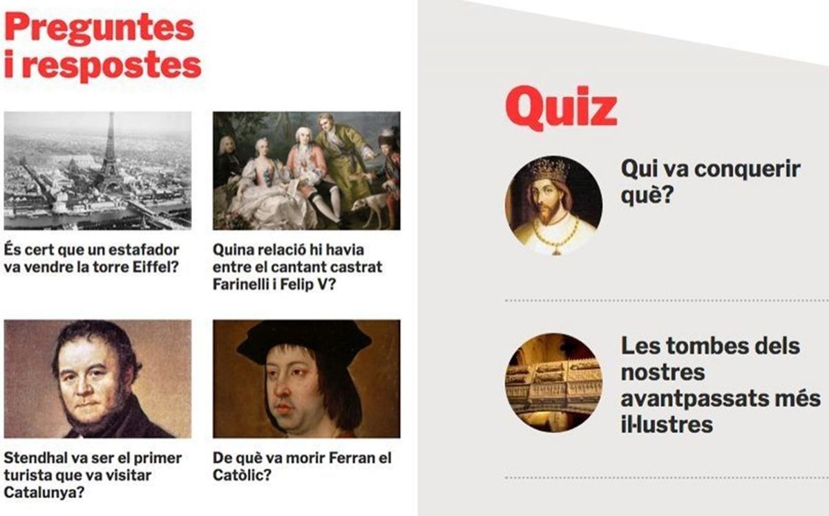 Preguntes i respostes i 'quizzes'