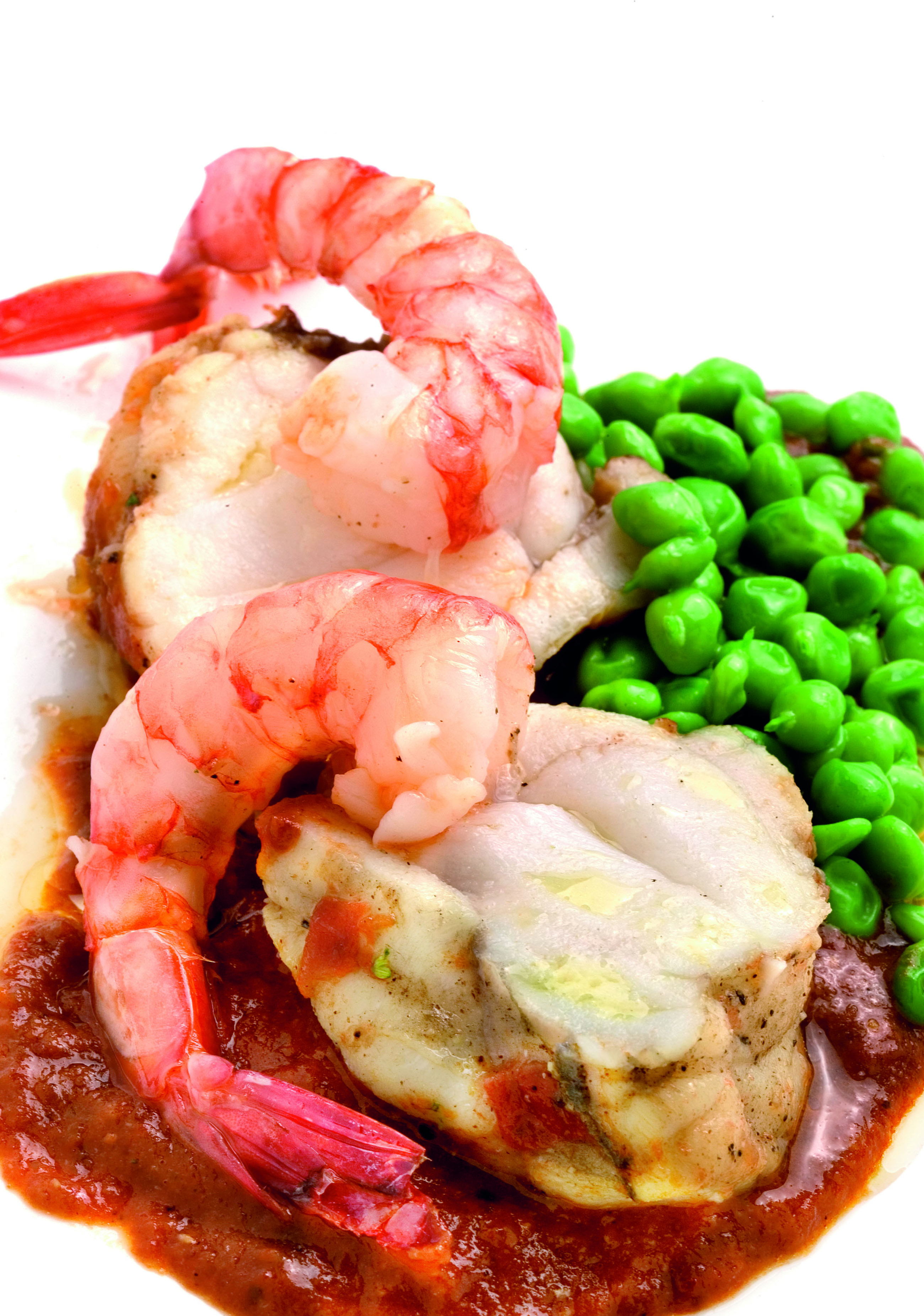 Rap rostit amb gambes