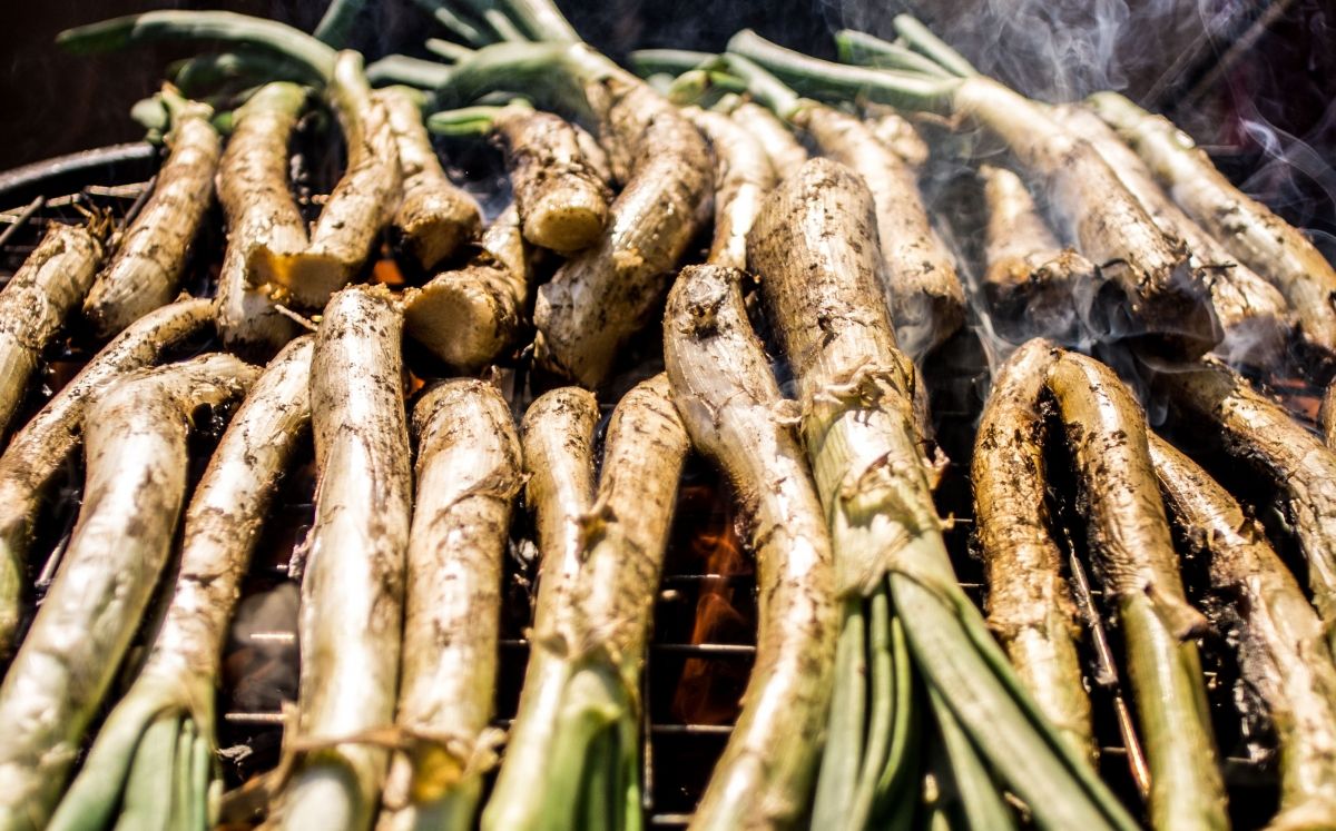 Calçots / Thinkstock