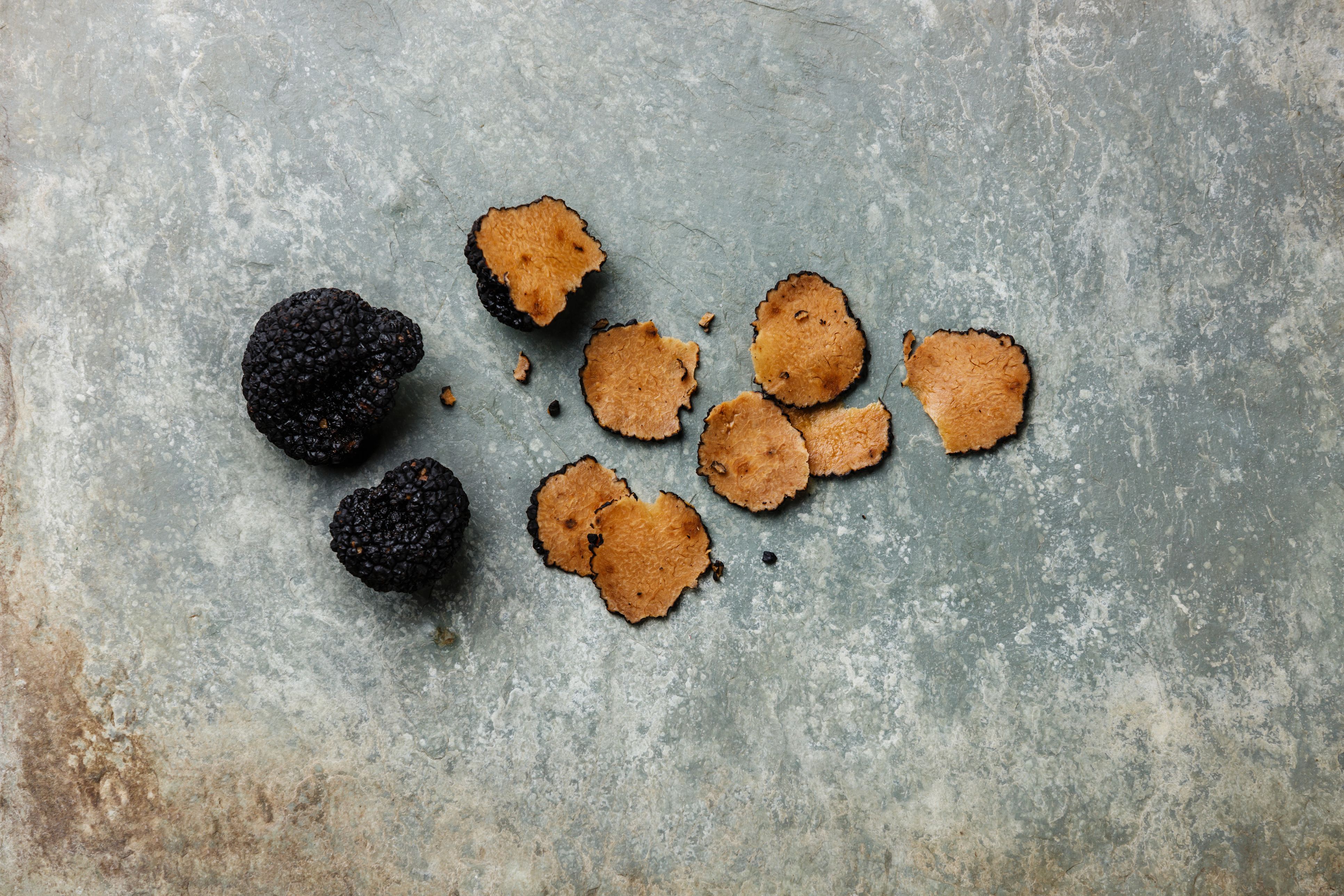 Trufa negra / Thinkstock