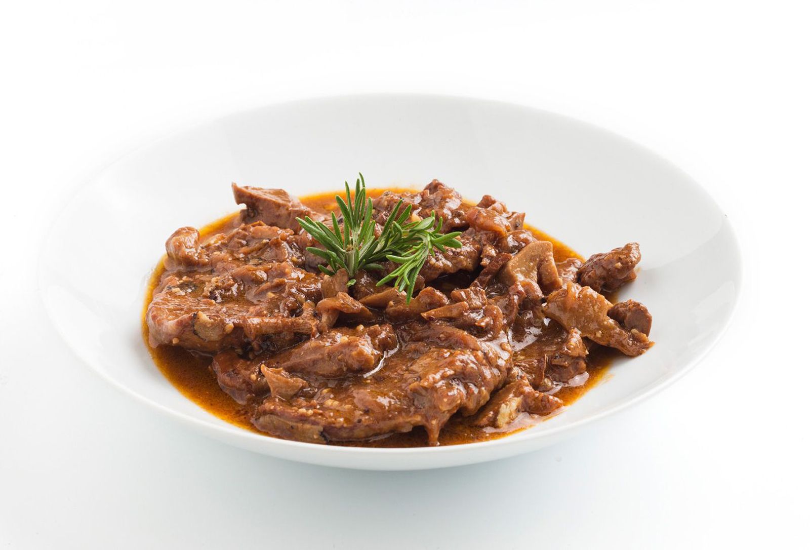 Fricandó amb bolets