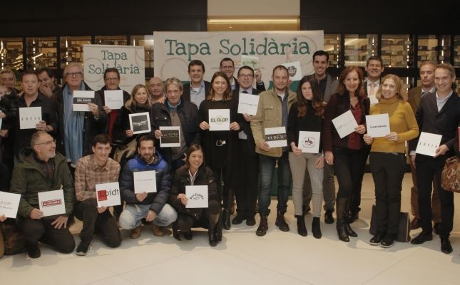 Des de la seva creació, la Tapa Solidària ha recaptat més de 170.000 euros