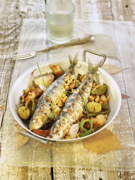 Sardinas a la plancha / Becky Lawton