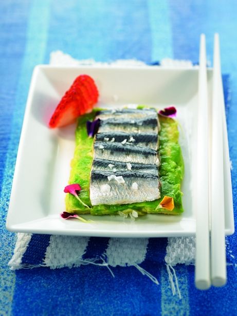 Sardines marinades amb tres sabors / Becky Lawton