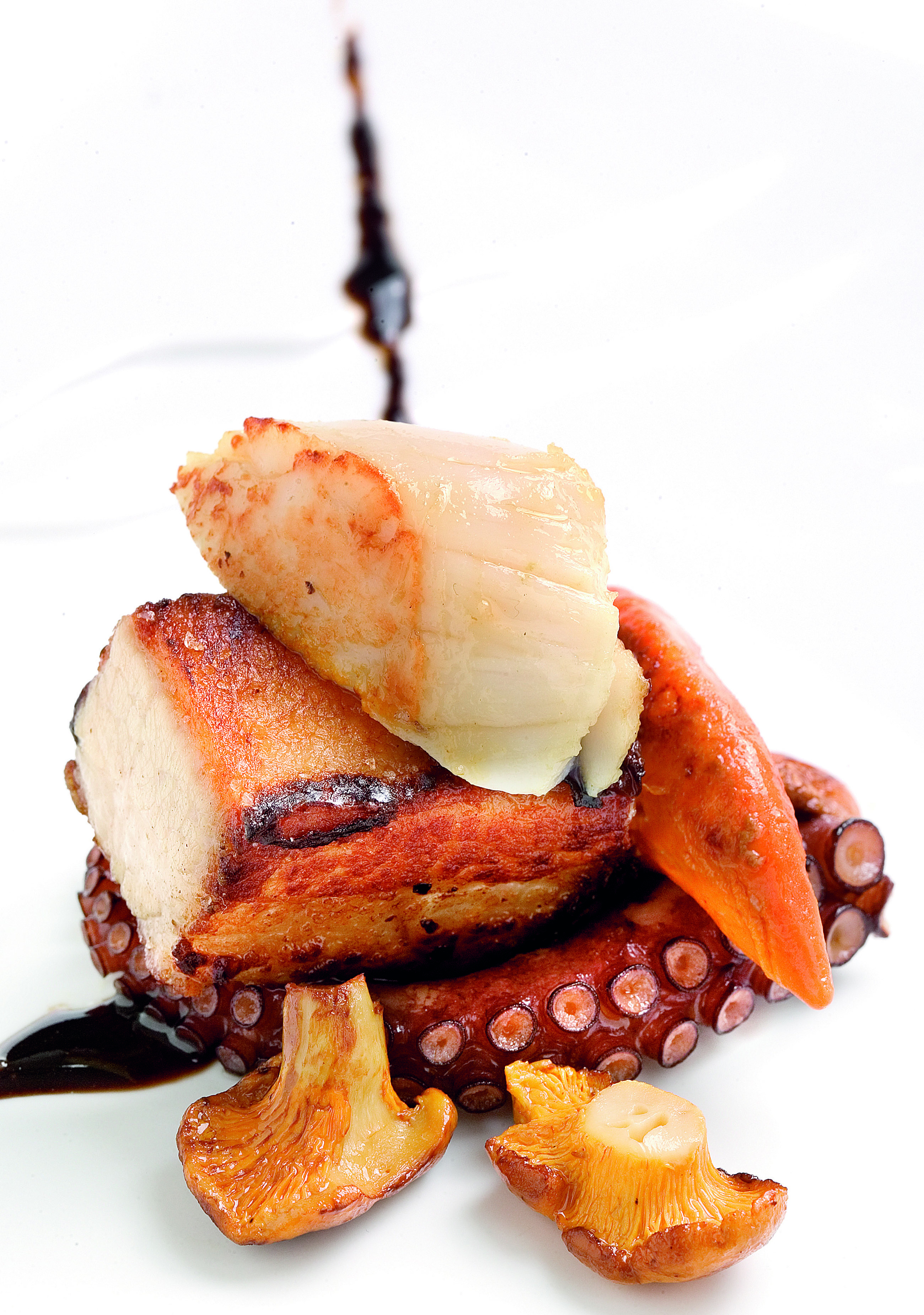 Mar i muntanya de papada ibèrica