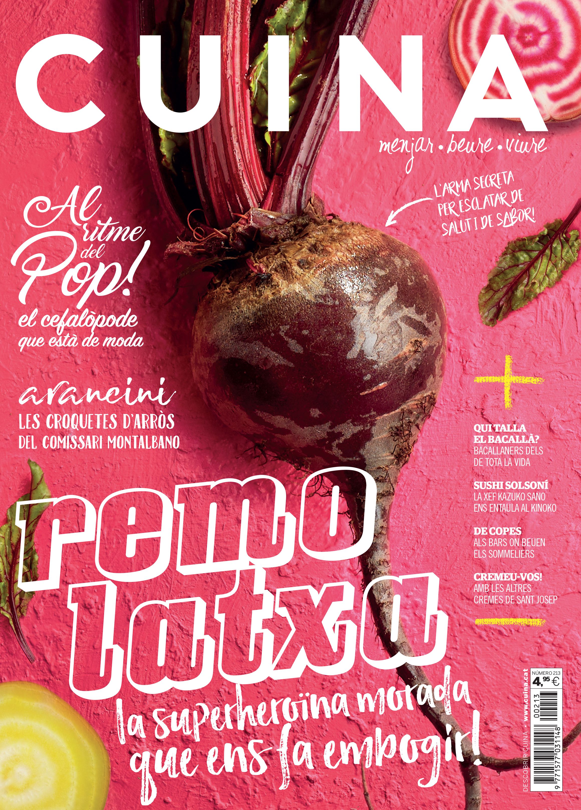 Portada 213 - Març 2018