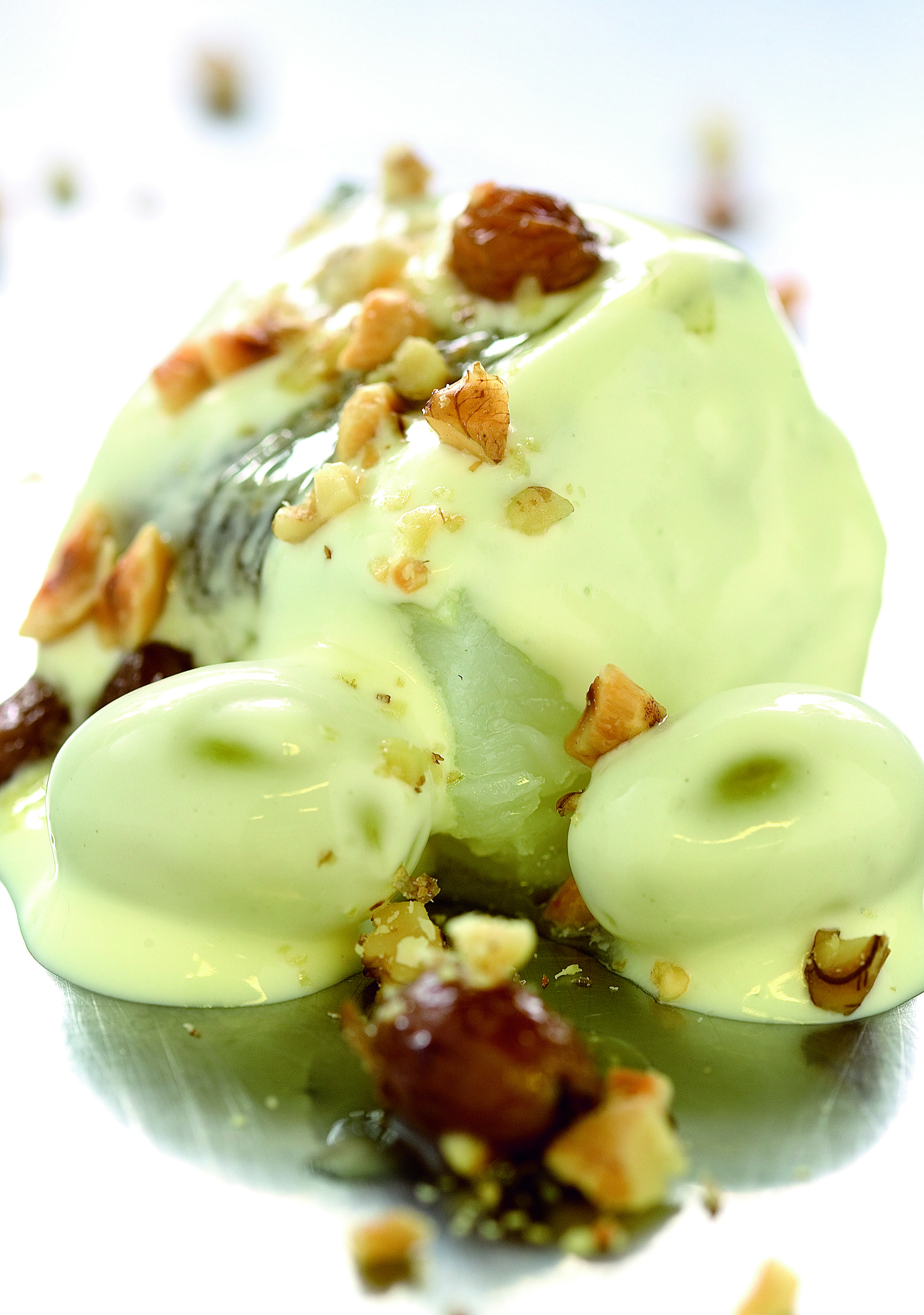 Bacallà, raïm, panses i nous