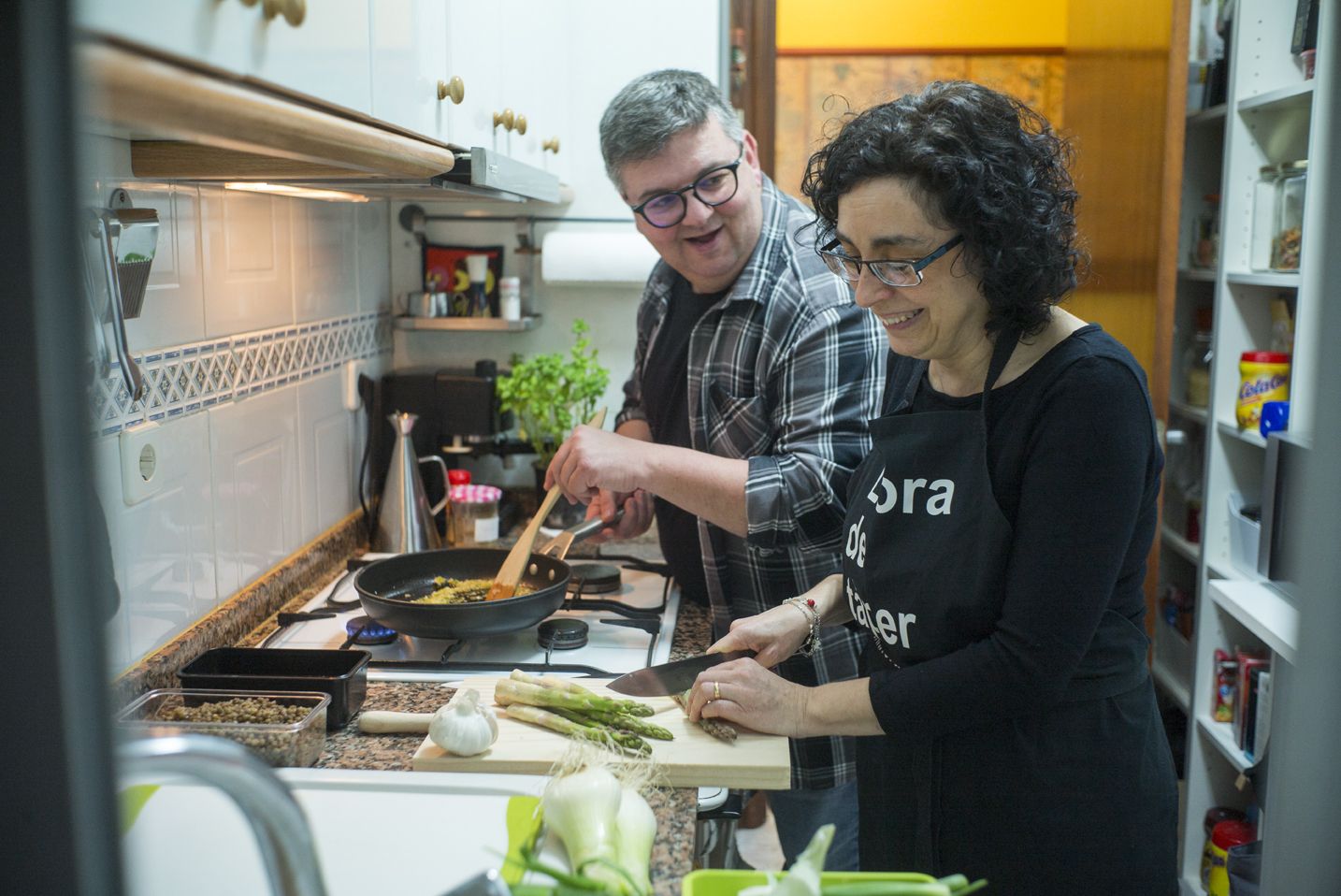Marga Pradas i Pep Nogué