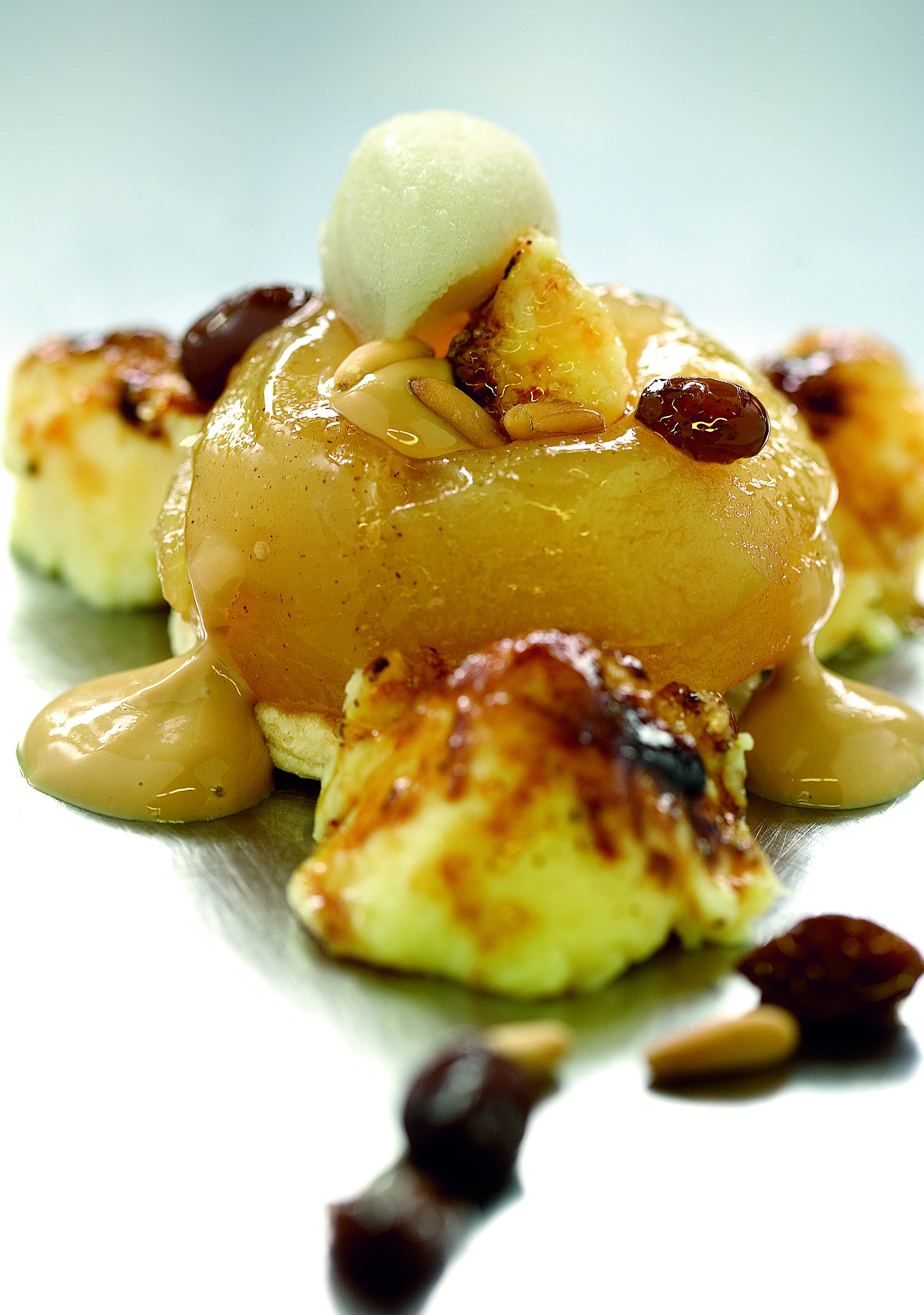 Poma de ciri al forn