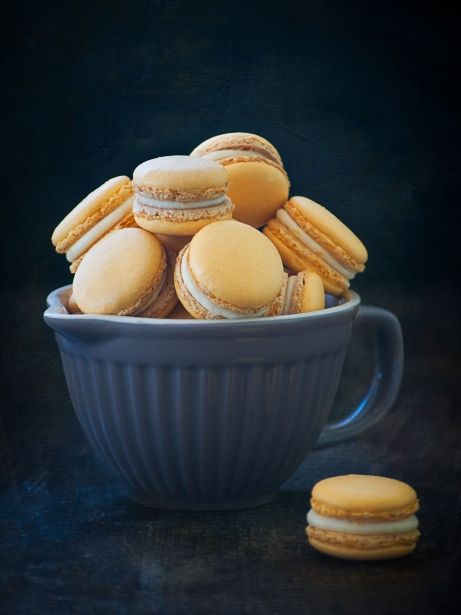 Macarons de limón