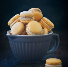 Macarons de llimona