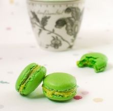 Macarons de manzana ácida