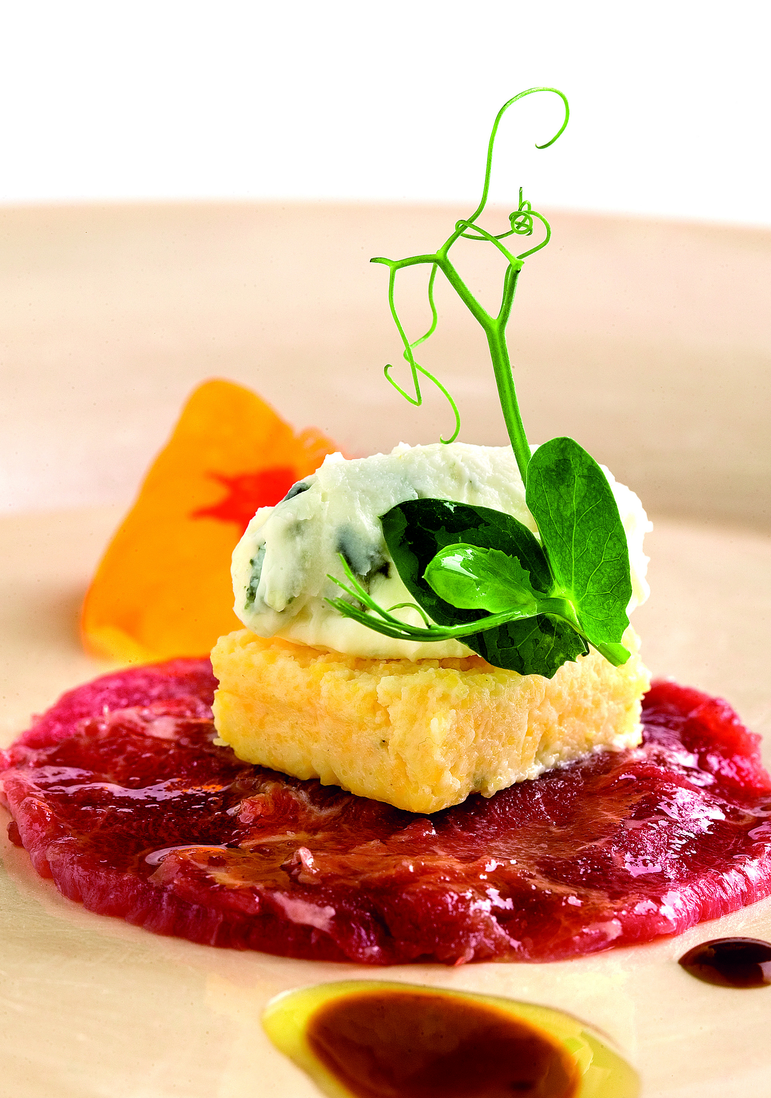 Laminat de vedella tèbia