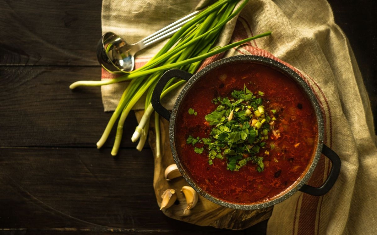 Sopa de remolacha / Thinkstock