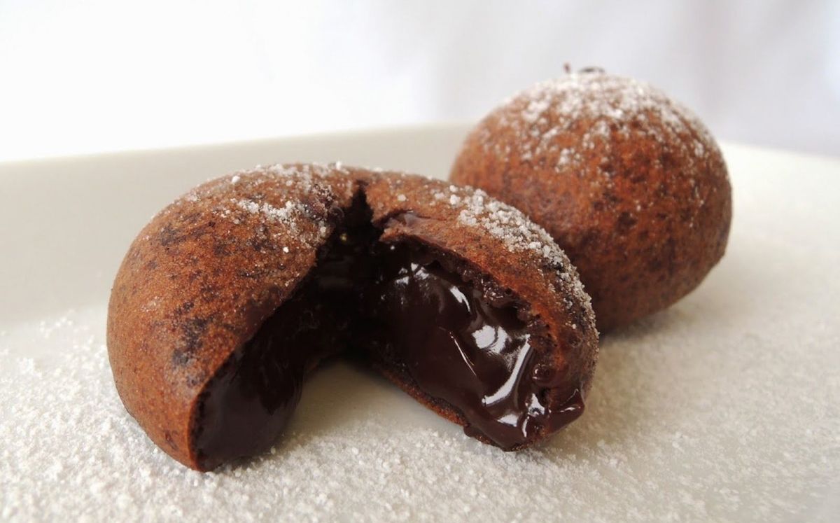 Buñuelos de chocolate