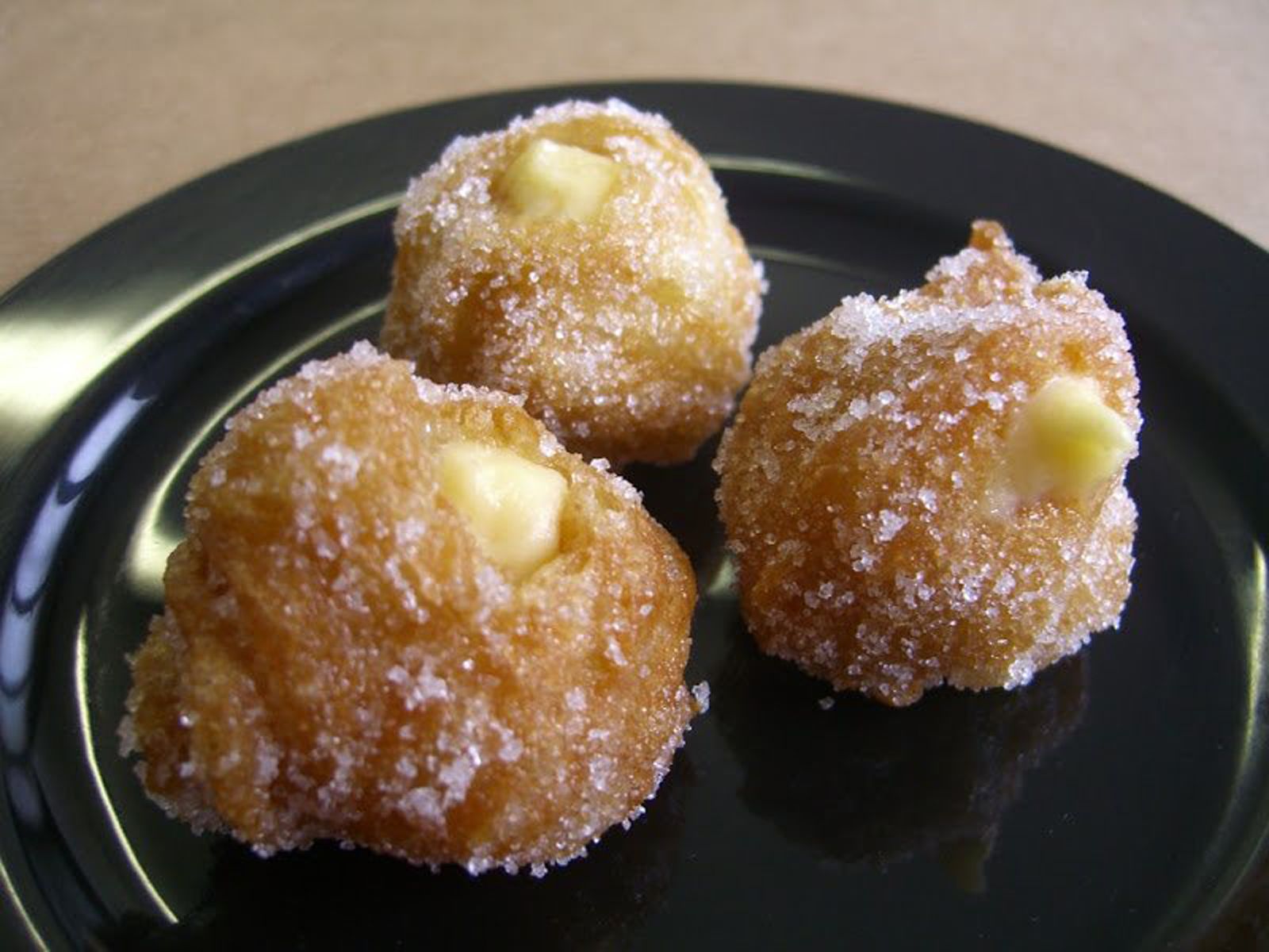 Buñuelos de crema