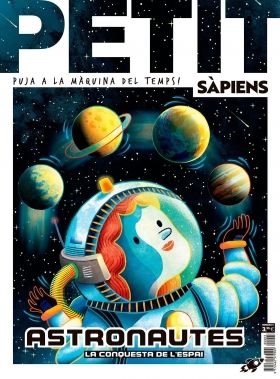 Portada del nou Petit SÀPIENS