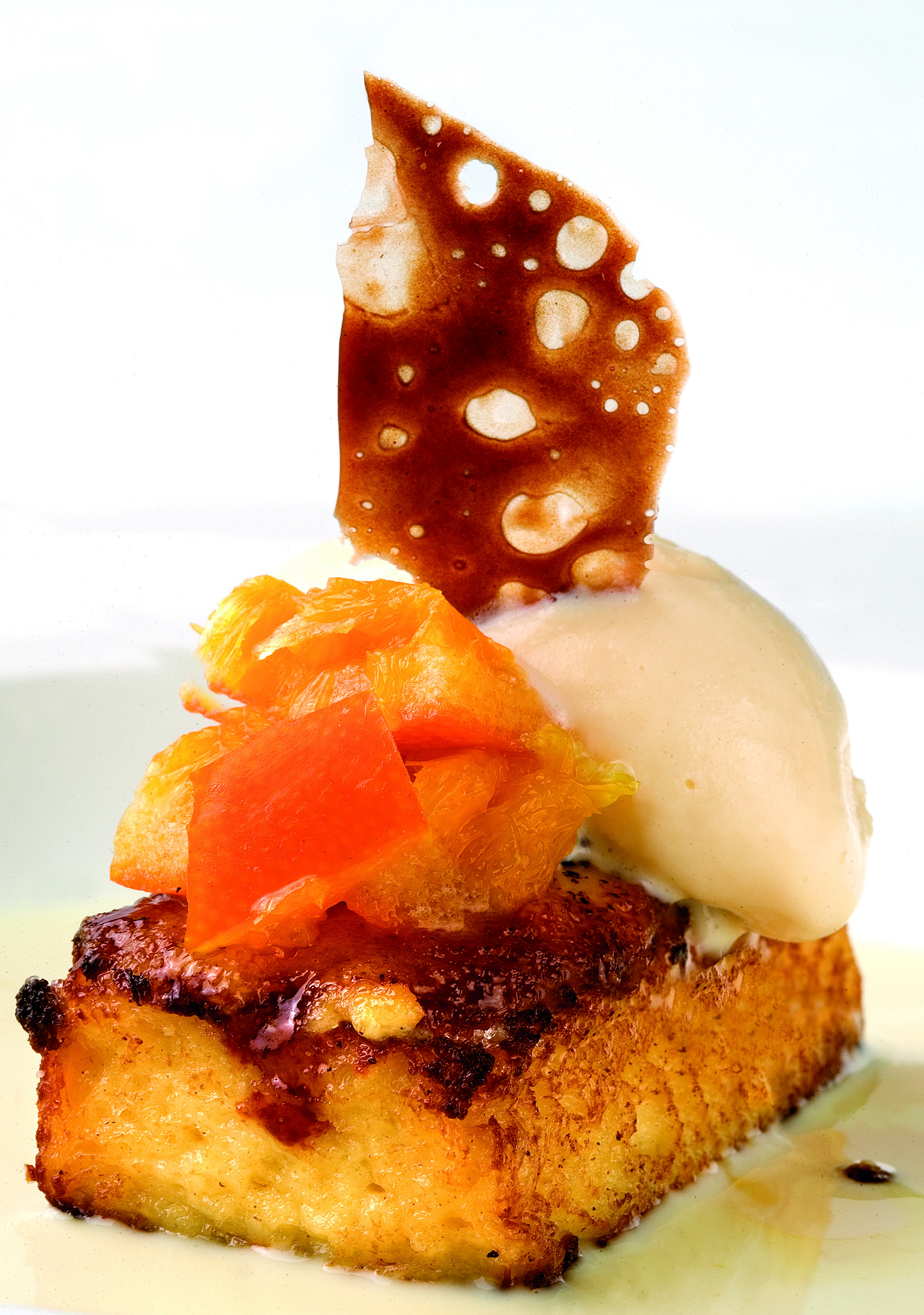 Torrada de Santa Teresa amb taronja amarga