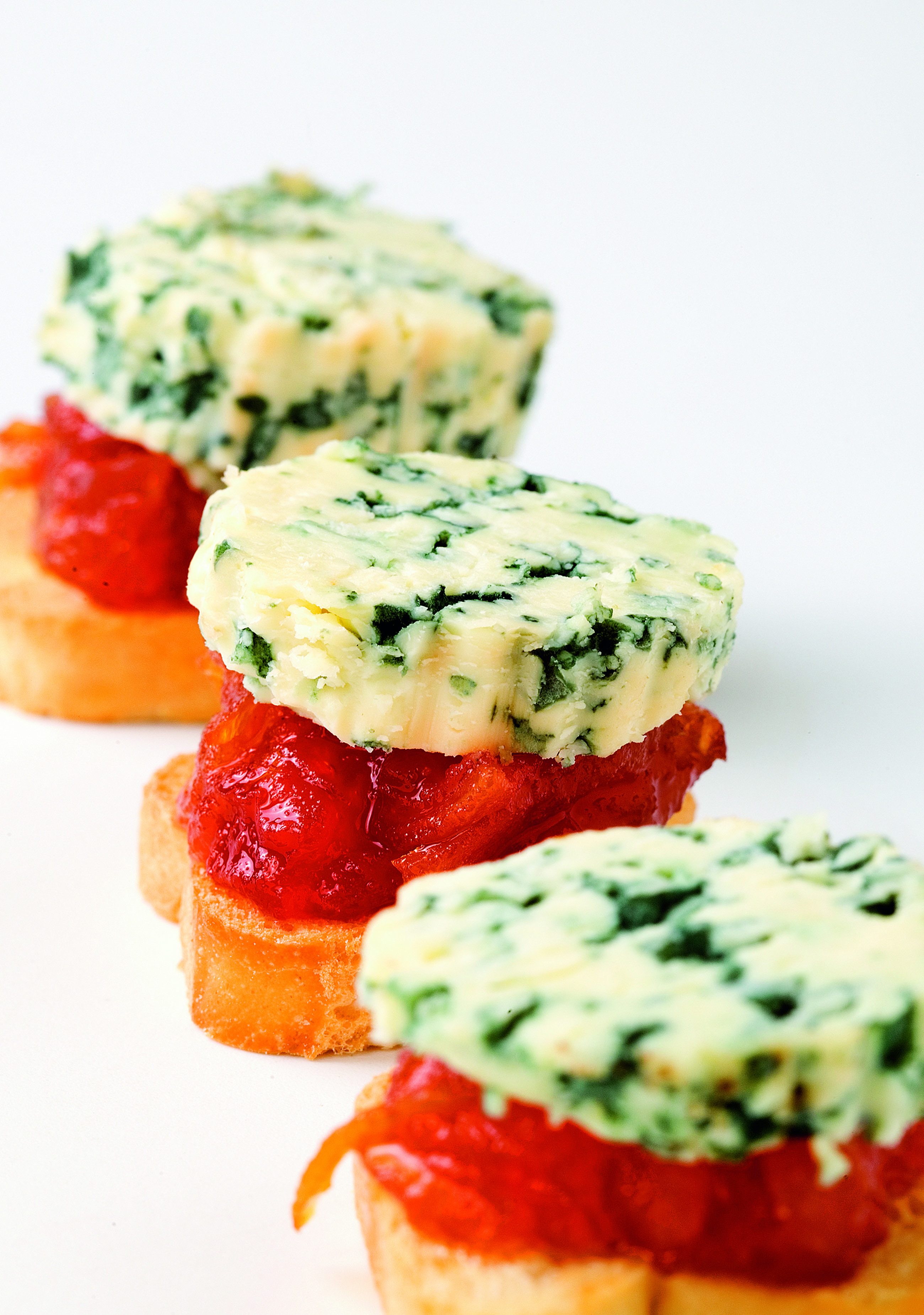 Melmelada de tomàquet amb rocafort