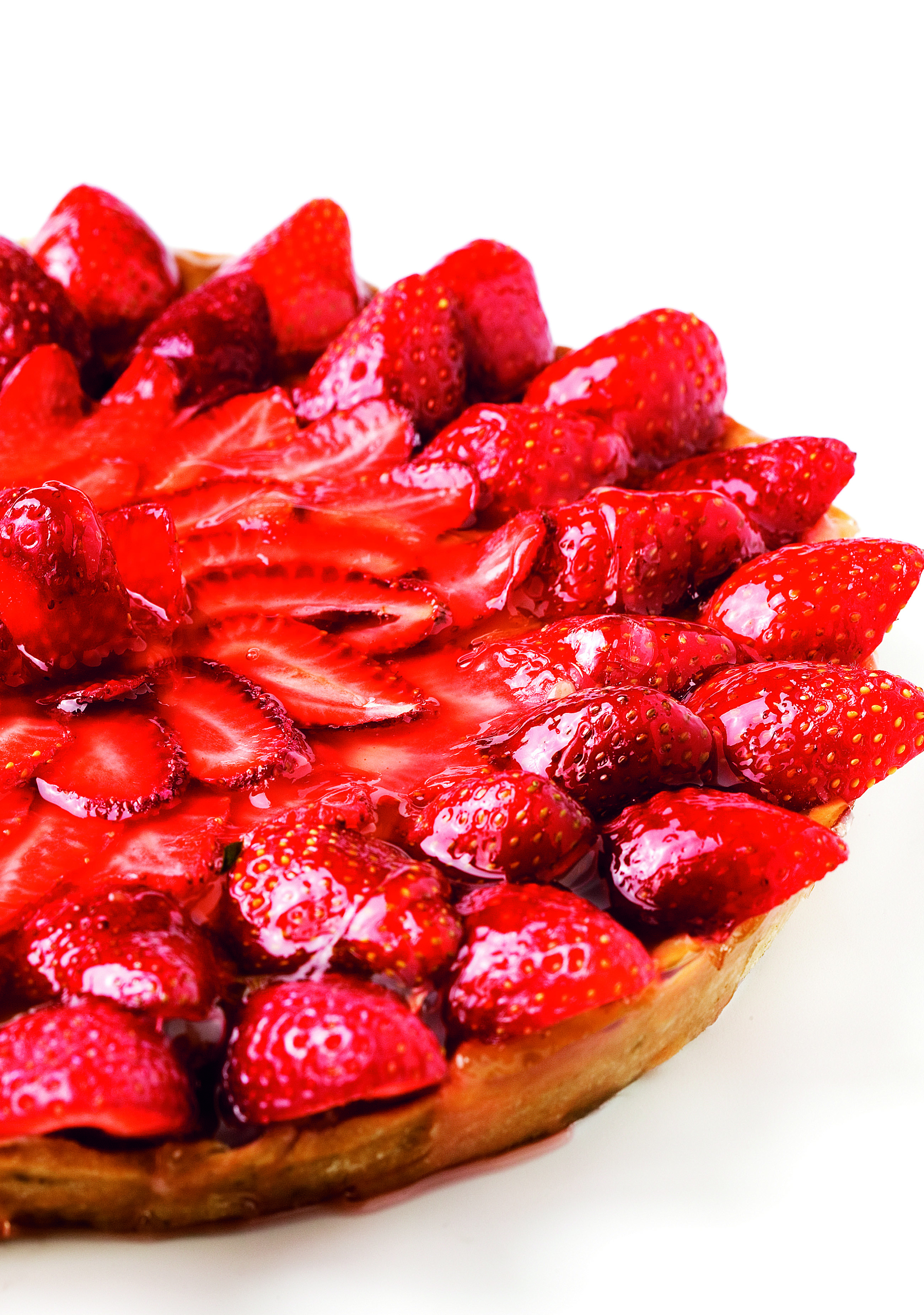 Pastís de maduixots