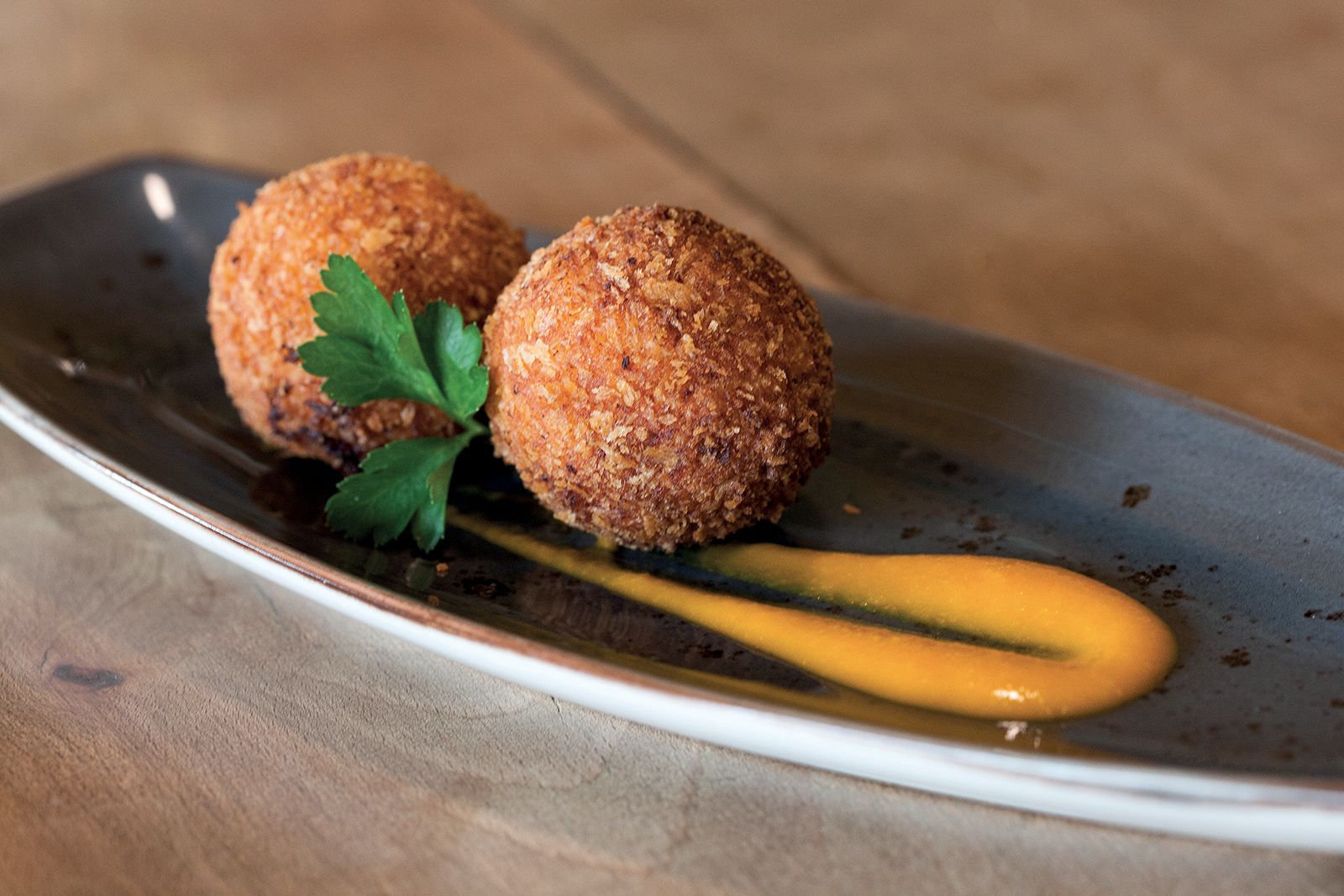 Croquetes de bacallà