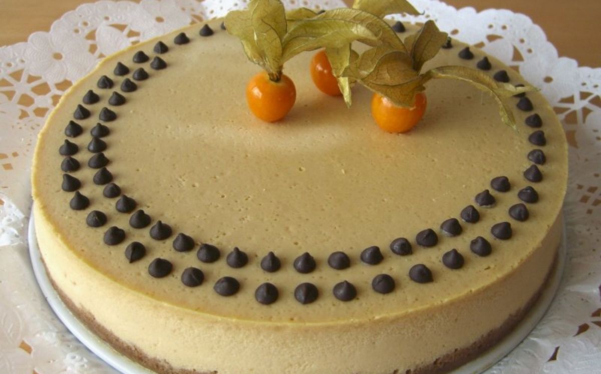 Pastel de queso con Baileys