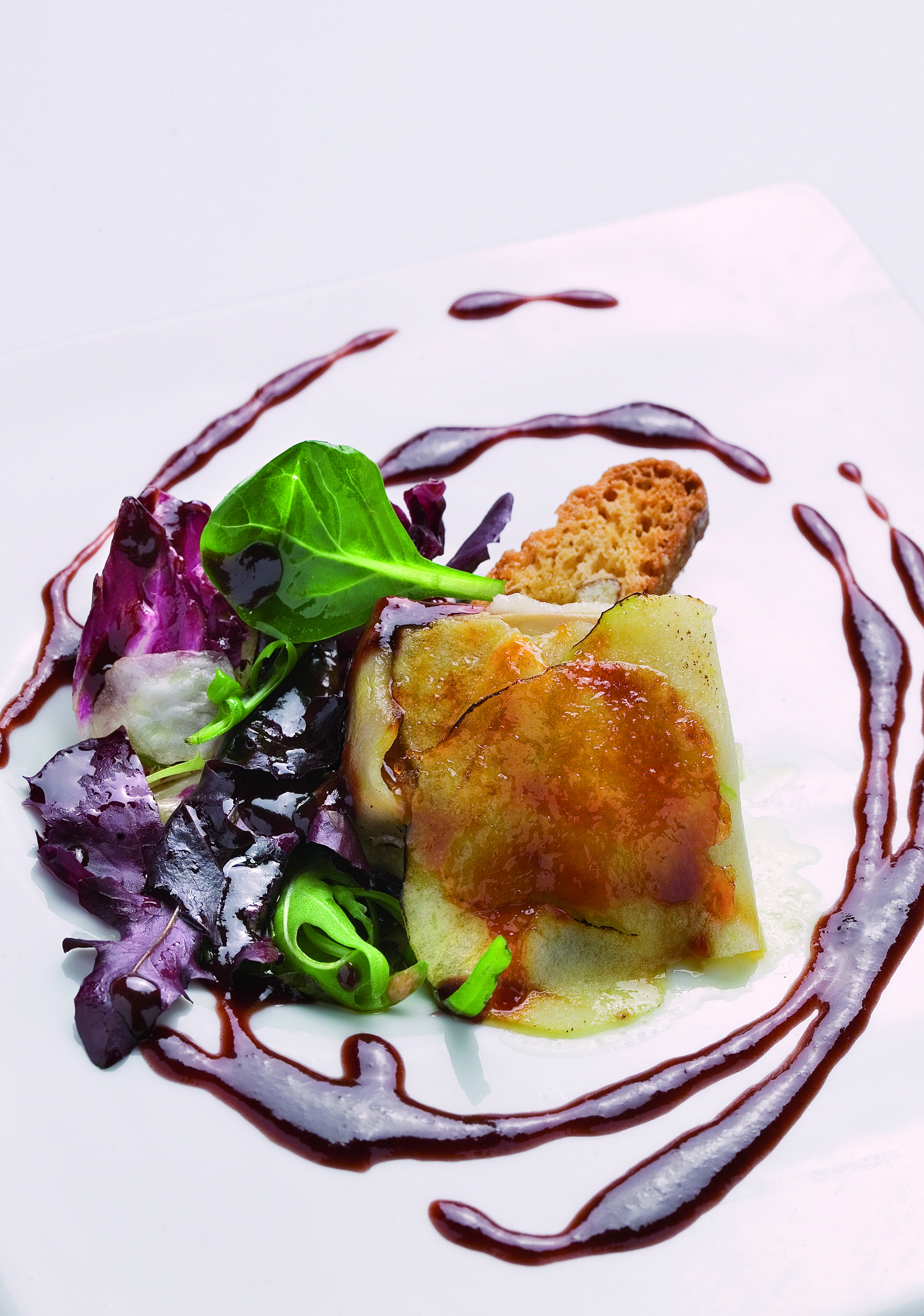 Brick de camembert y pera