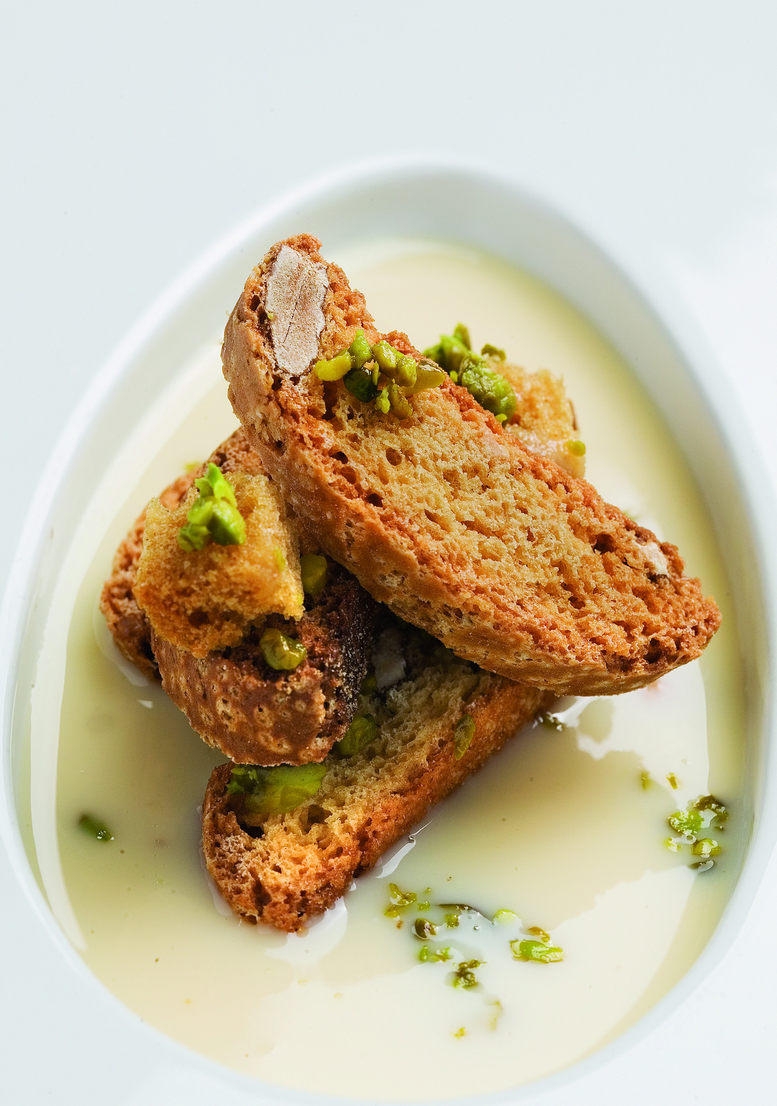 Sopa de carquinyolis