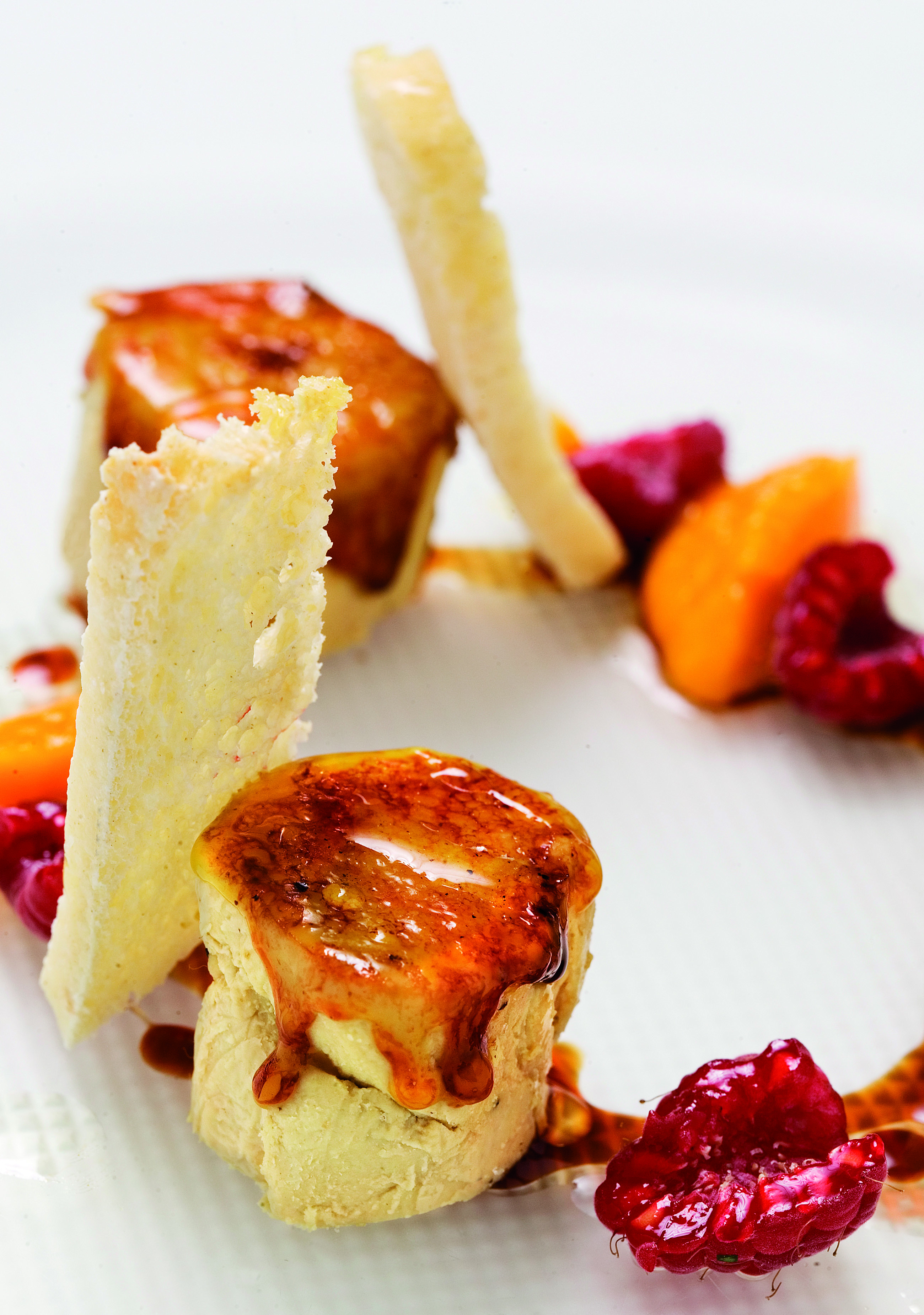 Terrina de foie caramelizada