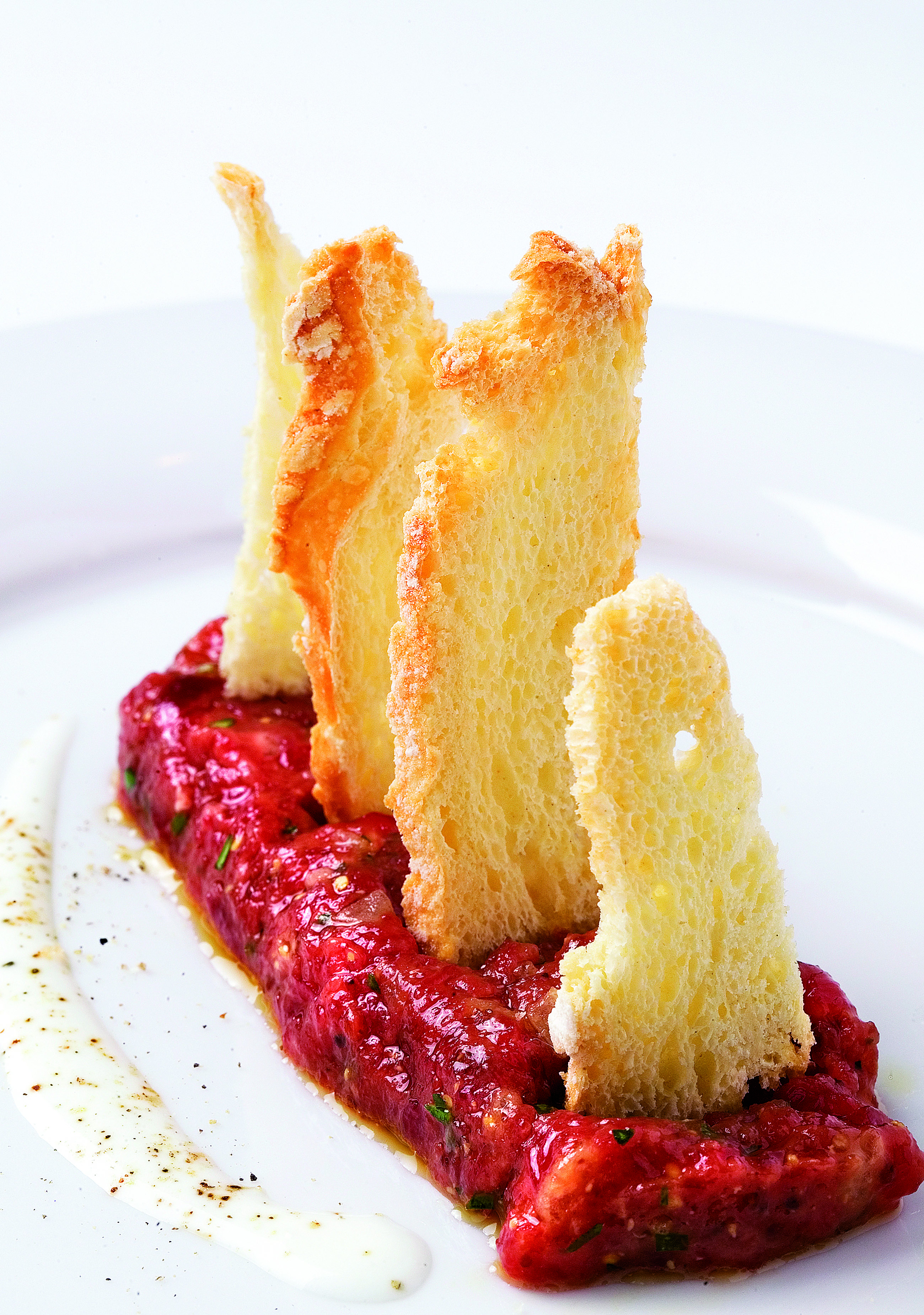 Steak tartar (bistec rus)